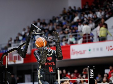 Robot-koszykarz Toyoty z nowym rekordem